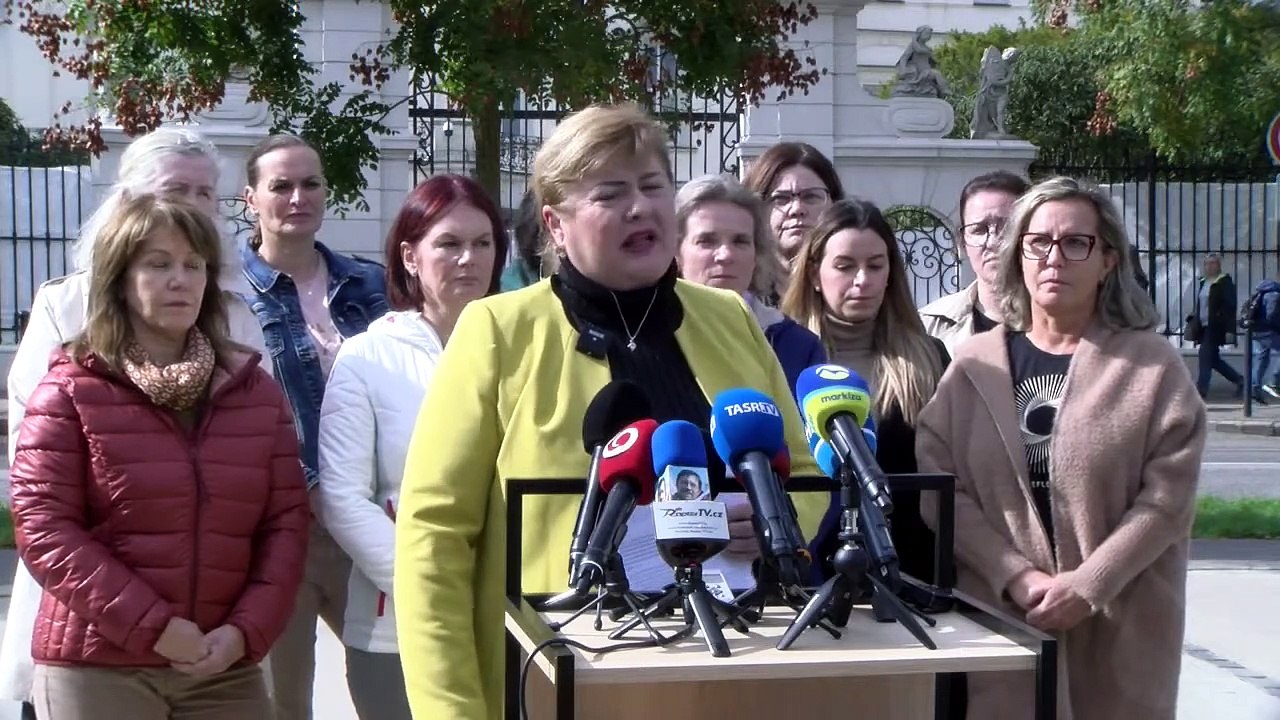 ZÁZNAM: Sestry a pôrodné asistentky sú pripravené podávať výpovede z nadčasov
