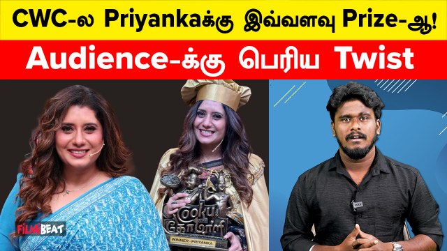 CWC Vs Top Cooku Dupe Cooku எங்க பரிசு அதிகம் ? | Priyanka | Np | Sajitha | Manimegalai | Filmibeat