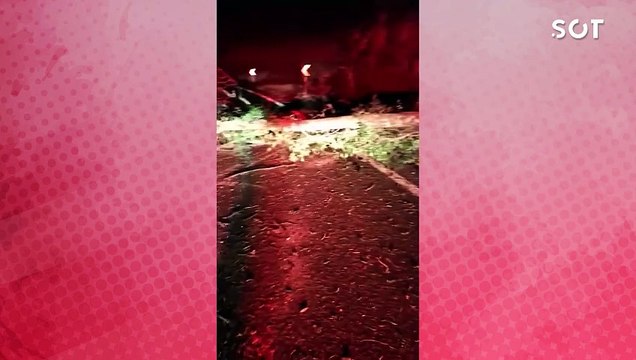 Indígenas bloqueiam BR-277 e praticam saques em veículos