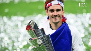 Antoine Griezmann annonce sa retraite de l'équipe de France