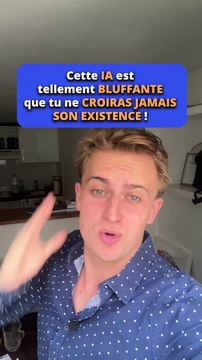 Cette IA est tellement bluffante que tu ne croiras jamais son existence