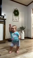 Dancing baby  @shorts @dance  @funny_HD