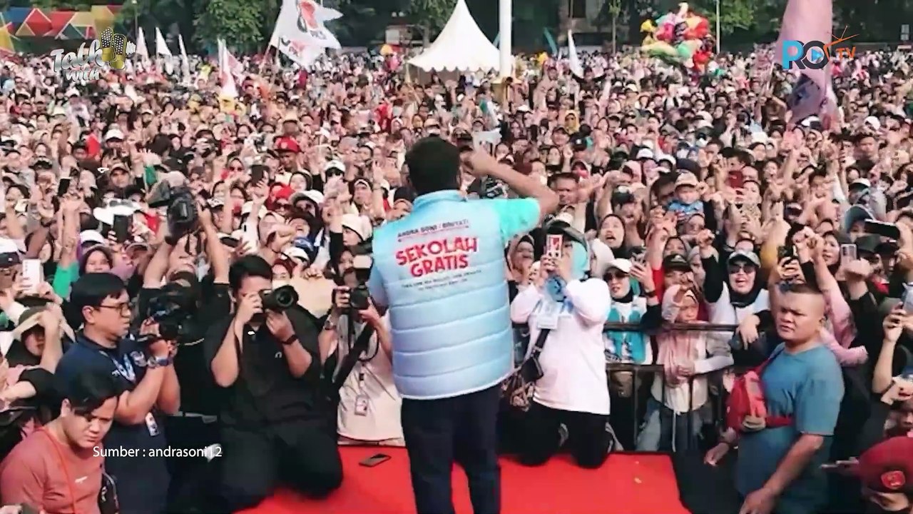 Pemimpin Baru, Menyongsong Harapan Baru - JPP Talk bersama Andra Soni, Cagub Banten 2024 Part 3