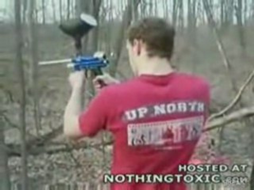 Paintball Prank