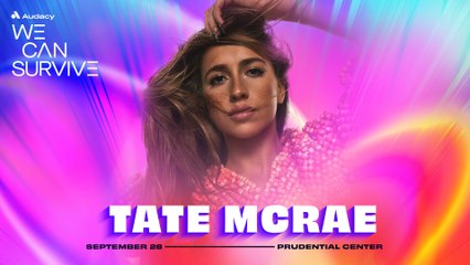 Tate McRae Shares Insights Before Her 'We Can Survive' Performance 🎤
