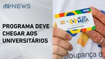 Começa pagamento do benefício pé-de-meia