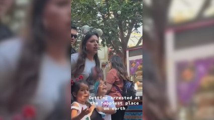 Una madre reincidente expulsada de Disneyland por querer colar a sus hijas gratis