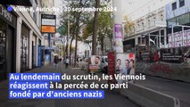 En Autriche, victoire historique de l'extrême droite