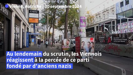 En Autriche, victoire historique de l'extrême droite