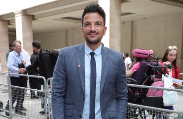 Peter Andre's family 'feels complete'