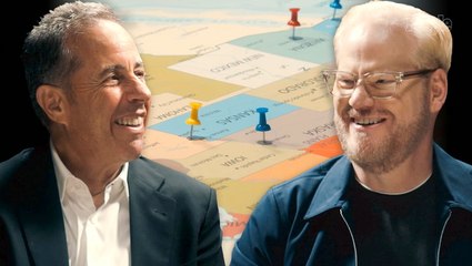 The USA According to Jerry Seinfeld & Jim Gaffigan (Also Some Canada)