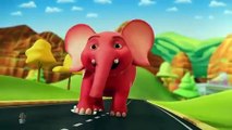 Ek Mota Hathi in Hindi,  Hathi Song and Kids Rhymes