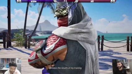 Atif Butt (King) VS Arslan ASH (Raven) - TEKKEN 8