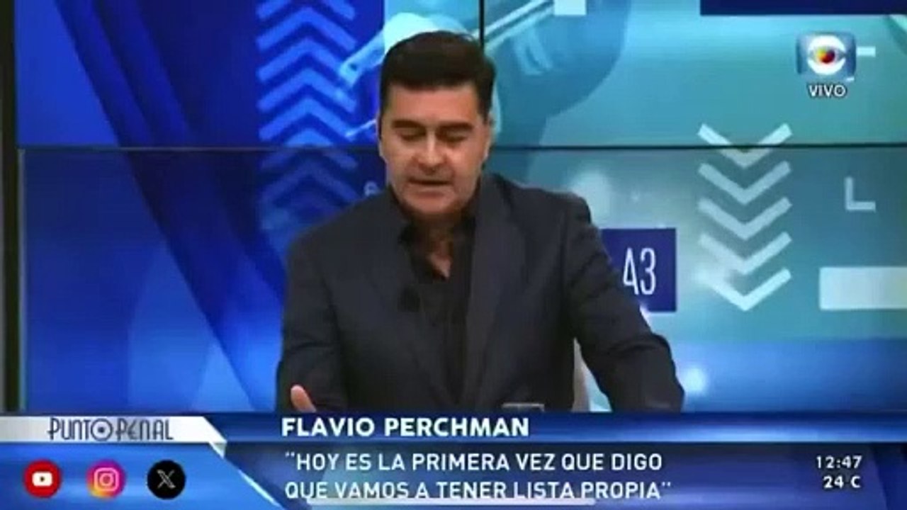 Lo que dijo Flavio Perchman