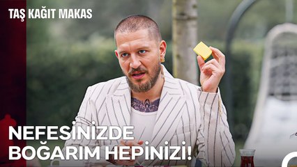 Bizim Rüzgarla İşimiz Yok, Olayımız Fırtına - Oğul İlişkisi - Taş Kağıt Makas