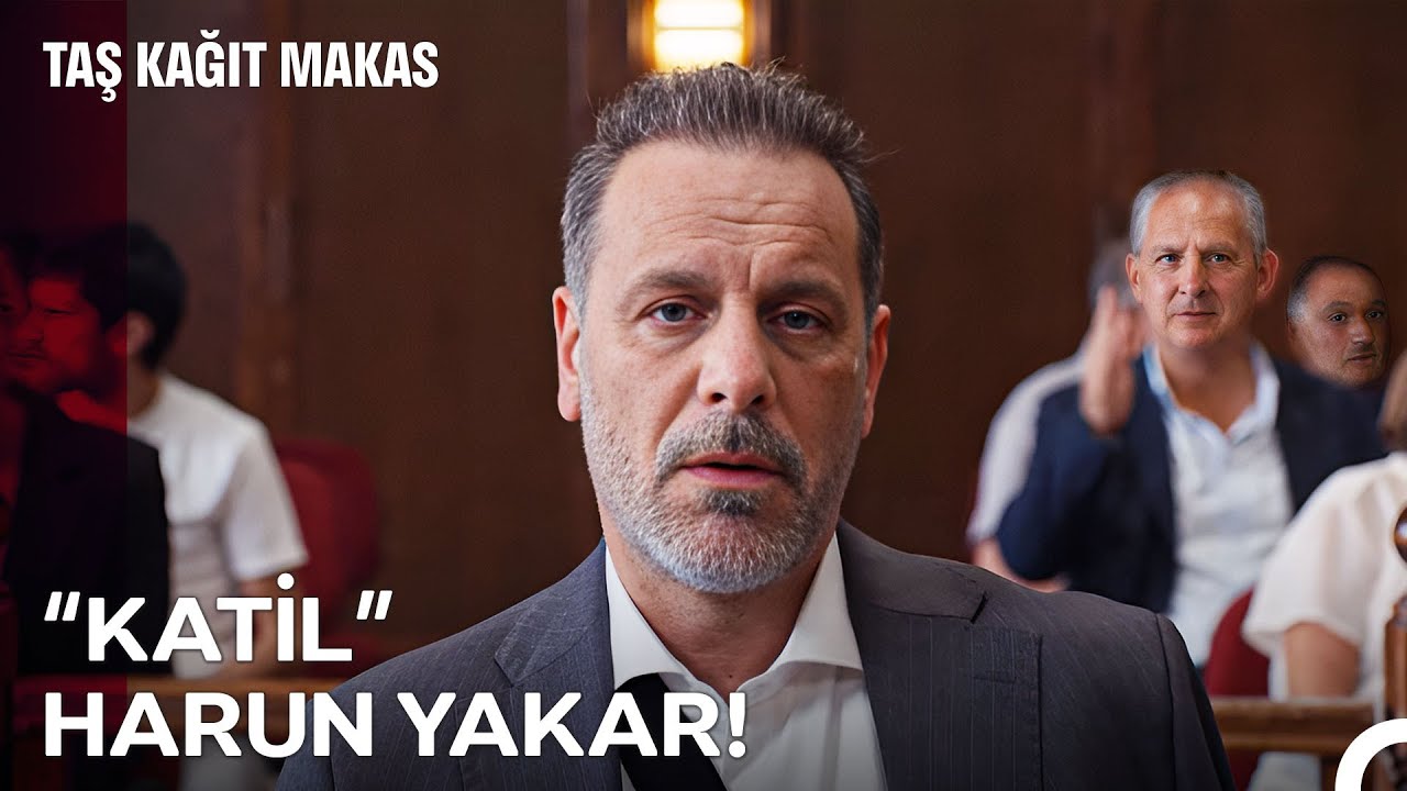 Taş Kağıt Makas 16. Bölüm Sahneleri