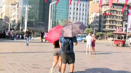 24 saate iki mevsim sığdı: İstanbul'da sıra dışı sonbahar