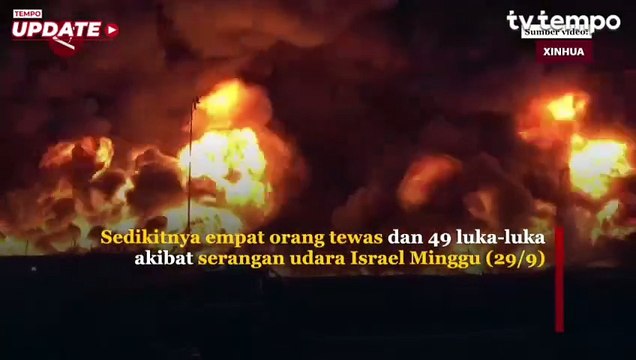 Empat Orang Tewas Akibat Serangan Udara Israel di Yaman