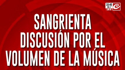 Sangrienta discusión familiar: mató a su cuñada y a su sobrino en por el volumen de la música