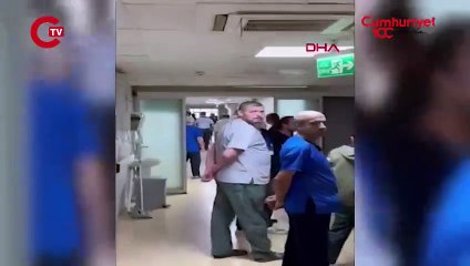 Diyarbakır'da hastane çalışanlarına saldırı: 4 kişi gözaltına alındı