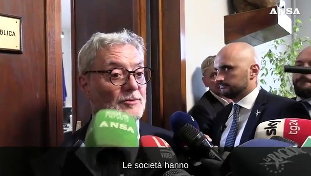 Inchiesta ultras, Melillo: Negli stadi c'e' assuefazione alla violenza