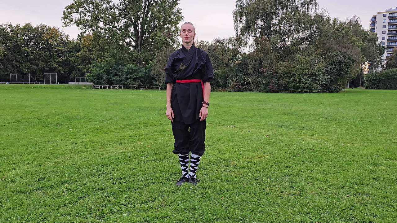 Shaolin Flexibility - He Yong Gan Martial Arts
