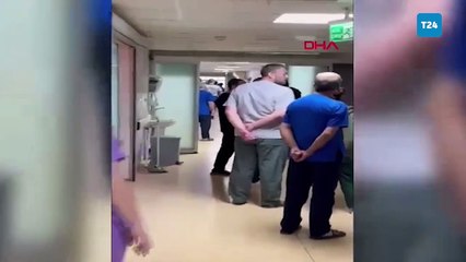 Diyarbakır’da hastane çalışanlarına saldıran 4 kişi gözaltına alındı