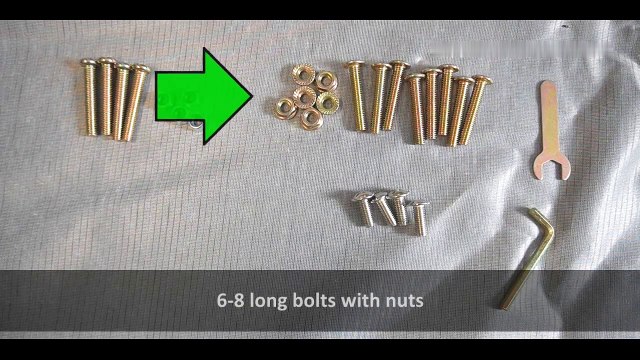 Ottoman bed - Step by Step Assembly instructions