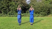 Duilian: Shaolin Shi San Quan - He Yong Gan Martial Arts