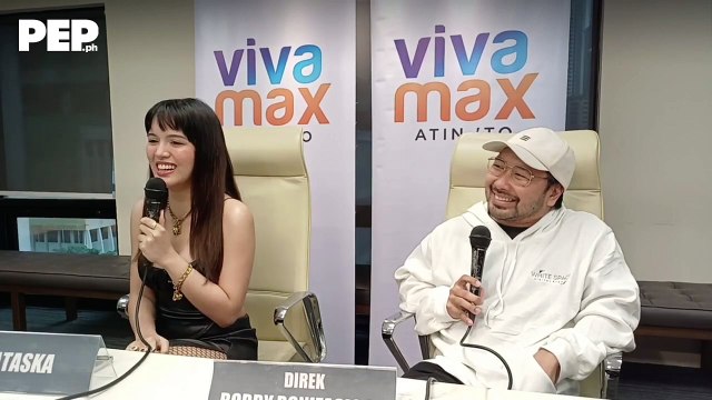 Ataska on kissing scene with Vivamax queen Angeli Khang | PEP Interviews