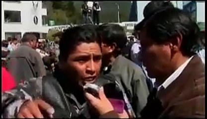 Correa desafía  a la Policía Nacional de Ecuador