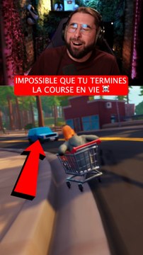 IMPOSSIBLE QUE TU TERMINES LA COURSE EN VIE☠️ (slackers carts of glory)