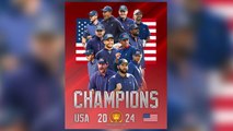 Team US stroll to tenth straight President’s Cup win and want to take momentum into 2025 Ryder Cup