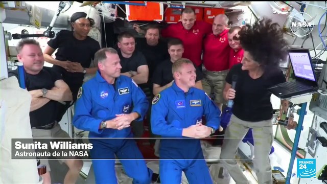 Cápsula de SpaceX rescatará a dos astronautas varados en la EEI