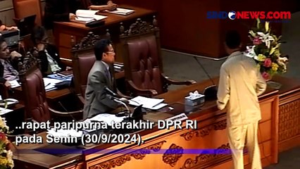Momen Cak Imin Pamit dan Berkemas Tinggalkan Gedung DPR Usai 20 Tahun Mengabdi