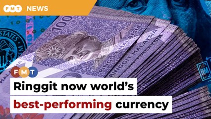 Ringgit now world’s best-performing currency