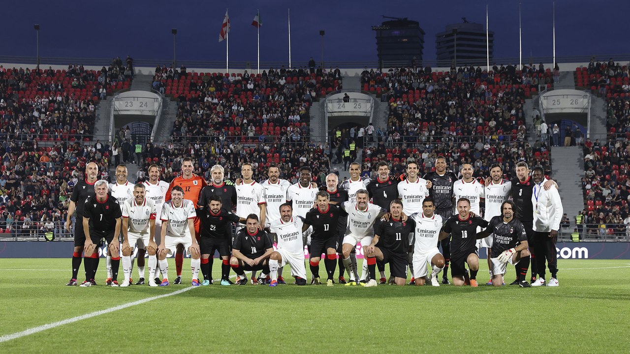 Behind the Scenes: Milan Glorie-Georgia Legends