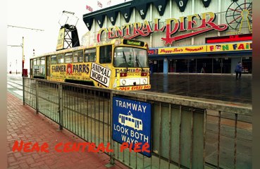 Retro: Blackpool Trams