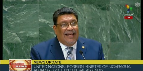 Nicaragua calls not to remain silent in the face of human rights violations