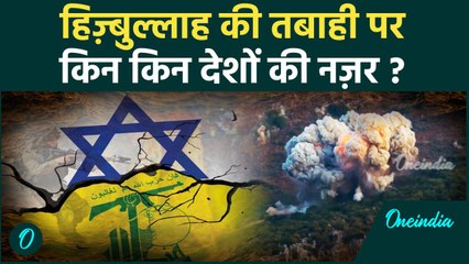 Israel Hezbollah War: Hezbollah को तबाह कर सकते हैं दुनिया के ये बड़े देश ? | वनइंडिया हिन्दी