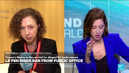 French far-right's Marine Le Pen goes on trial over fake EU jobs