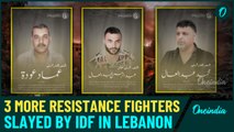 Israel's First Attack on PFLF: Lebanon On Fire; 3 PFLF Soldiers Killed In Latest Airstrikes