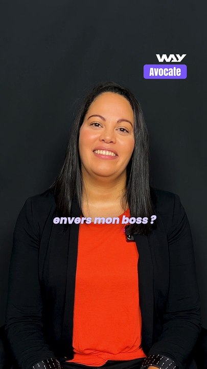 J'ai le droit d'être insolent envers mon boss ? ⚖️  Ines, avocate en droit du travail, avait 1 minute pour nous expliquer ce qu’on le droit (légalement) de faire ou d’exiger au travail.