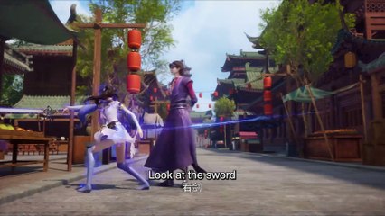 E95 Glorious Revenge of Ye Feng 1080p English Hardsub