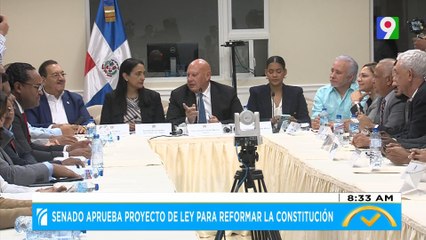 Senado aprueba proyecto de ley para reformar la constitución | El Despertador