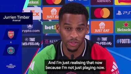 Arsenal 'must be machines' to win the league - Timber