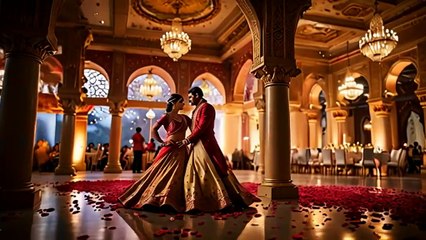 धीरे-धीरे रात बीतती जा रही है, मेरा चाँद मेरे पास आ गया है Raat Zara thum thum ke guzr