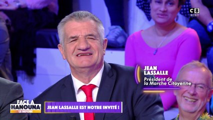 Jean Lassalle donne son point de vue sur le nouveau gouvernement