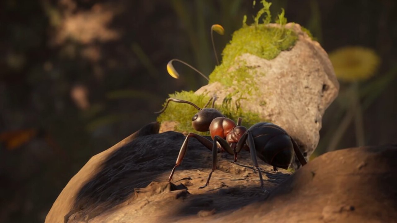 Echtzeit-Strategie mit Top-Grafik: Im Gameplay zu Empire of the Ants kämpfen Ameisen gegen Termiten