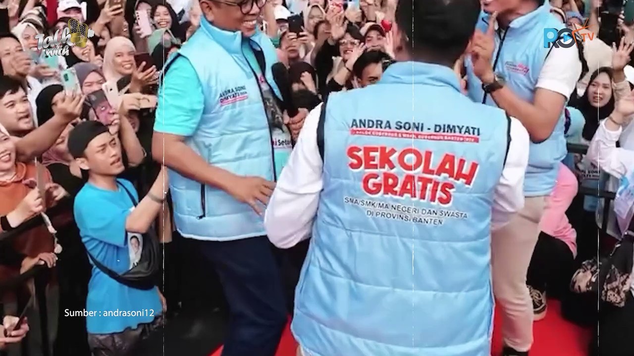 Part III: JPP Talk Bersama Calon Gubernur Provinsi Banten 2024, Andra Soni